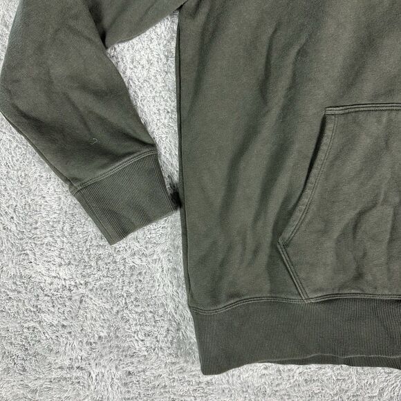 Under Armour Women's Athletic Hoodie L Dark Grey Workout Layering Running - Picture 2 of 16